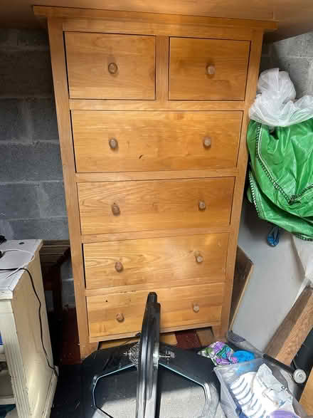 Photo of free Chest of drawers (Deansgrange) #1