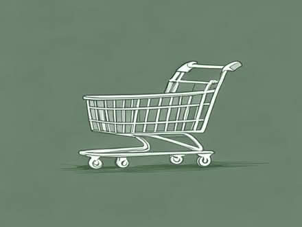 Photo of Large cart shopping wheels shopping trolley (Fountainbridge EH11) #1