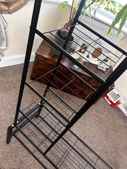 Photo of free Double Clothes rail (Bolsover) #3