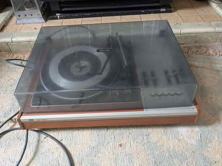Photo of free Record Player ITT 1255 (Old Aberdeen AB24) #3