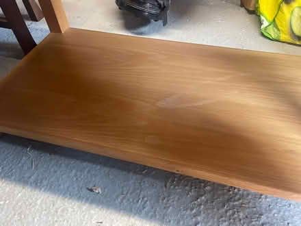Photo of free Wooden coffee table (Horndean PO8) #2