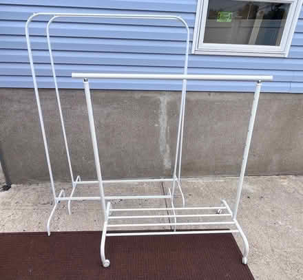 Photo of free Portable Clothing Rack (3) (Fair Lawn, NJ) #1