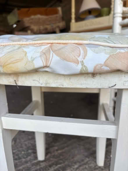 Photo of free Small Makeshift Padded Stool (Bs15 4ub) #3