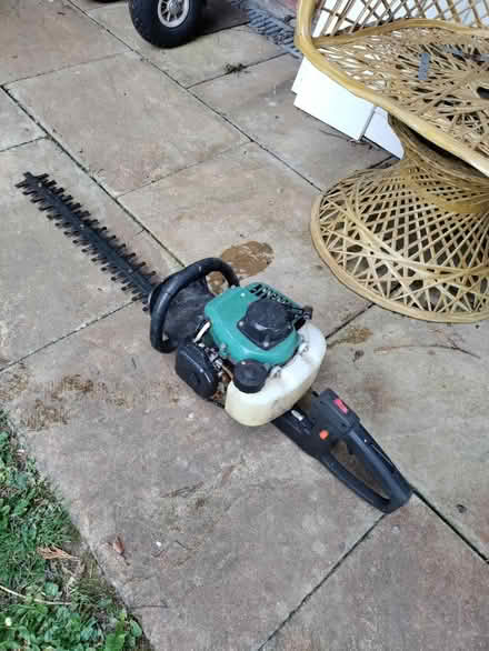 Photo of free Petrol Hedge trimmer (South Dublin / Bray) #1