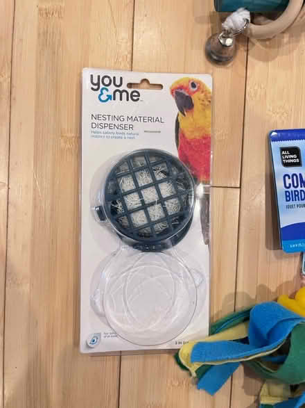 Photo of free parakeet accessories (Fair Lawn, NJ) #2