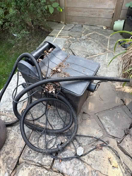 Photo of free Pond filter (Camberley GU15) #1