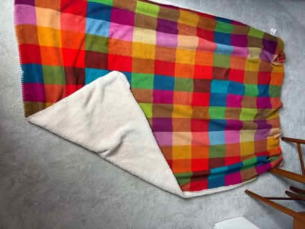 Photo of free Cosy Fleece Lined Blanket (Longfleet BH15) #1