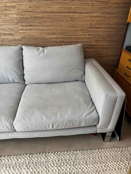 Photo of free Sofa.com grey sofa (South Kensington SW7) #3
