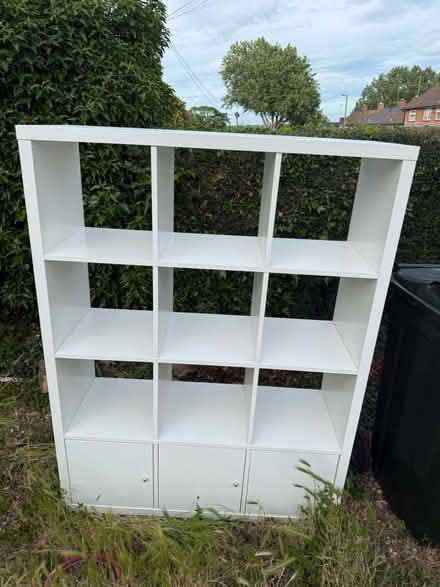 Photo of free Ikea shelf unit (Banbury) #1