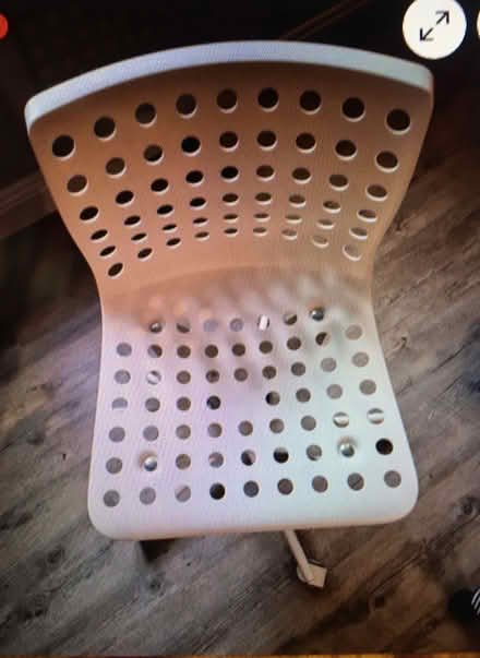 Photo of free Ikea Office type all white chair (Liverpool L6) #4