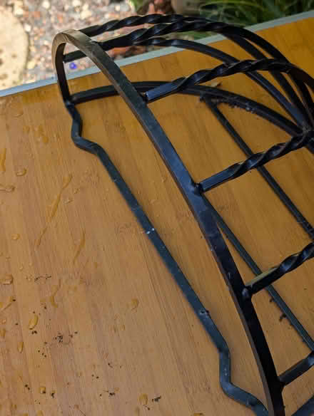 Photo of free Cast Iron Wall Mounted Planter (Uphill BS24) #3