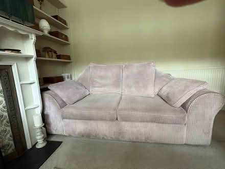 Photo of free 2 x 3 Seater Sofas (New Malden KT3) #1