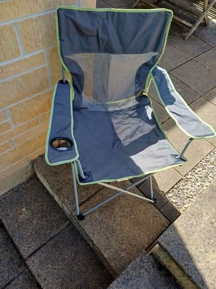 Photo of free Fold up garden chair (Bradford on Avon BA15) #2