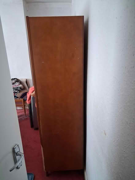 Photo of free Wooden wardrobe (Ballyroan Rathfarnham) #4