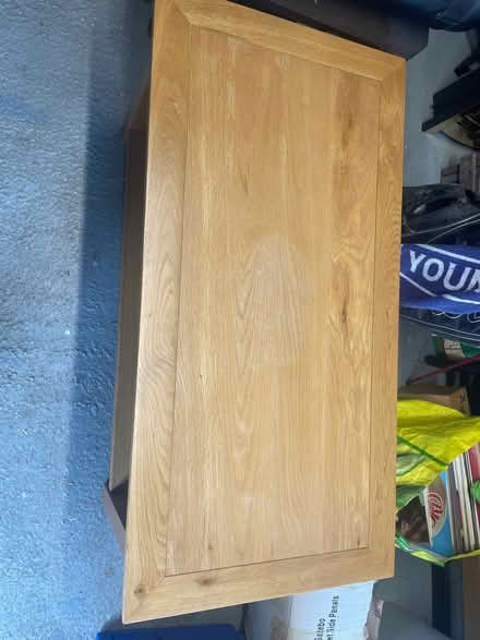 Photo of free Wooden coffee table (Horndean PO8) #1