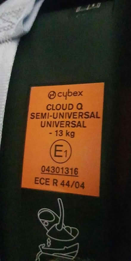 Photo of free Car seat from newborn up to 1 y/o (Pitsmoor S4) #1