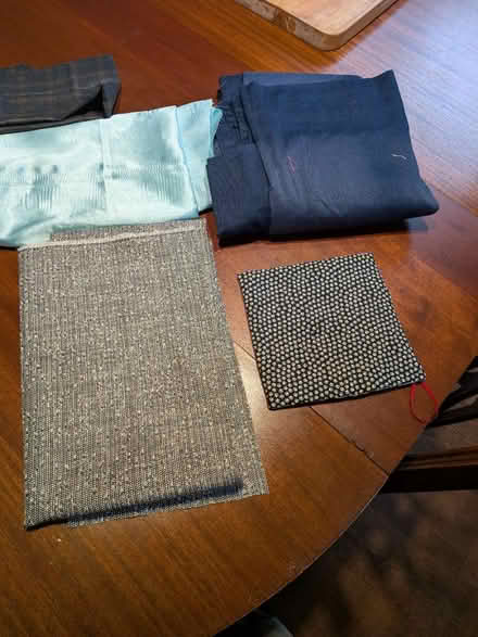 Photo of free Fabric randomness (Greenlake) #3