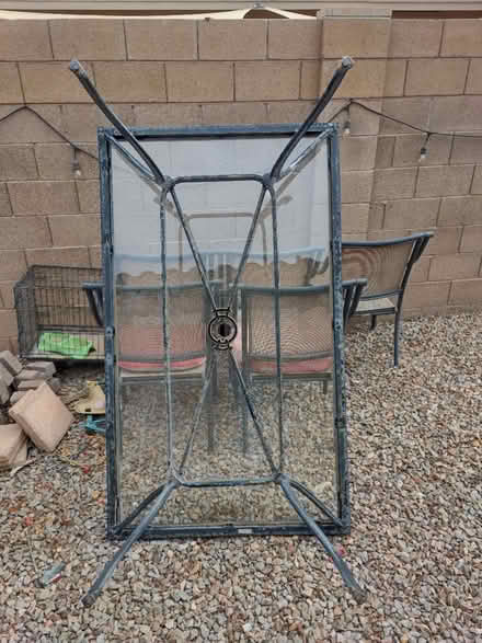 Photo of free Patio table and chairs (McCartney Ranch) #2