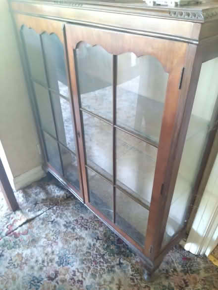 Photo of free Assorted dark wooden furniture in Manley near Frodsham (Mouldsworth WA6) #1