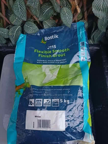 Photo of free White grout (Wood Green N22) #1