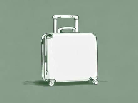 Photo of Hard shell suitcase large (Walton-on-Thames KT12) #1