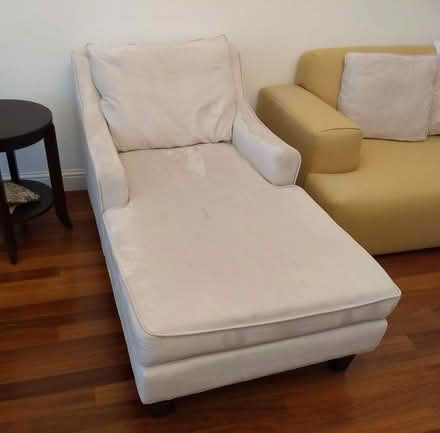 Photo of free Metal Futon, Chaise Lounge Chair (Mary & El Camino) #2