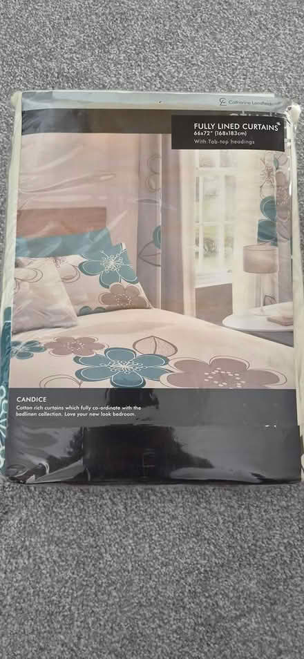 Photo of free Fully lined curtains (Leicester LE2) #1
