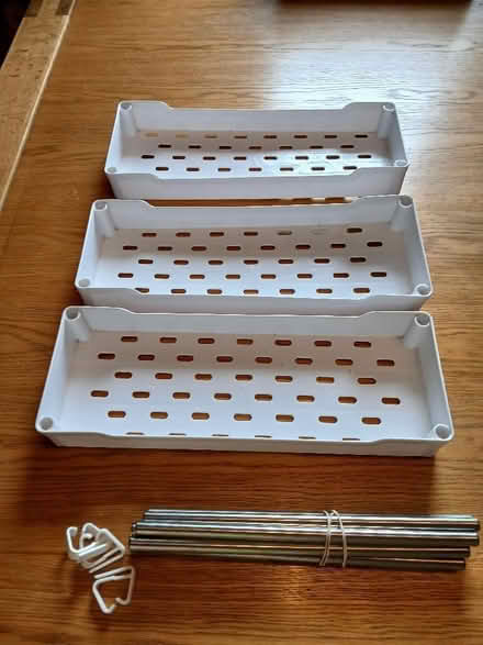 Photo of free White small storage (Parkhead EH11) #1