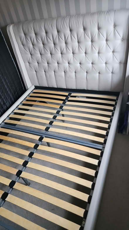 Photo of free King size bed frame (Rayleigh SS6) #1