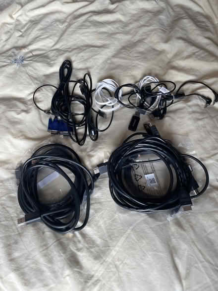 Photo of free Selection of cables (Penrith CA11) #1