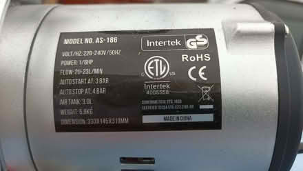 Photo of free Artist's Airbrush and Compressor (Kendal LA9) #2