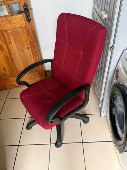 Photo of free Office Swivel Chair (Ballygarvan area) #3