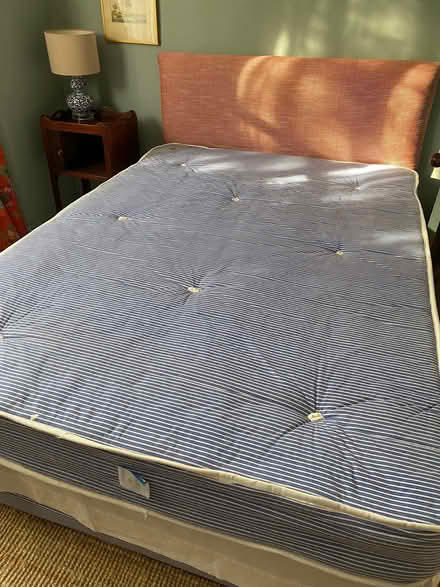 Photo of free Clean double mattress (Hanwell W7) #1