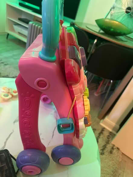 Photo of free Baby walker (Waverley Road. SE187TJ) #4