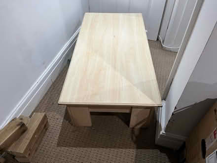 Photo of free Large coffee table (Bare LA4) #2