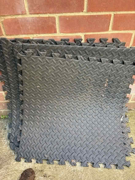Photo of free Foam squares (Holcot NN6) #1