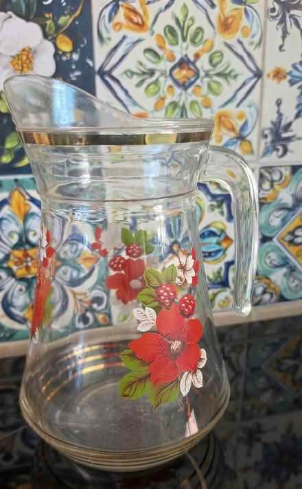 Photo of free Vintage glass jug (Stroud GL5) #2