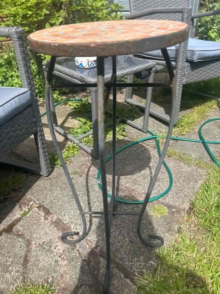 Photo of free Metal table (CH61) #1