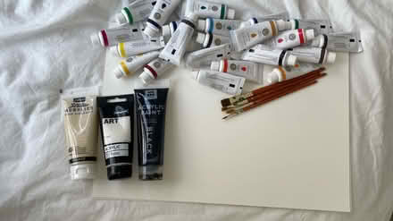 Photo of free Acrylic Paint Set (Lewisham SE13) #1