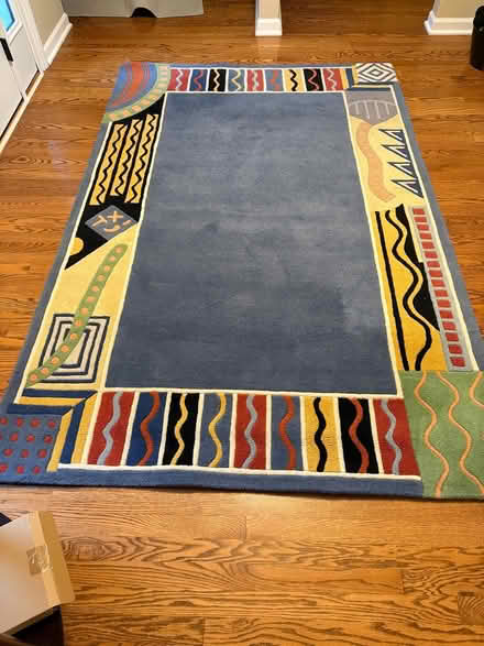 Photo of free 5x8 wool rug (West Glenview) #1