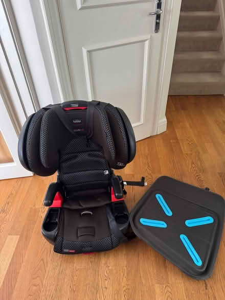 Photo of free Child car seat and protector (St. John's Wood NW8) #1