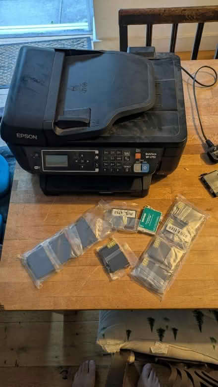 Photo of free Epsom wf-2750 printer scanner (Hollingdean BN1) #1