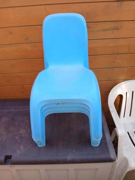 Photo of free Child garden chairs (Norton) #1
