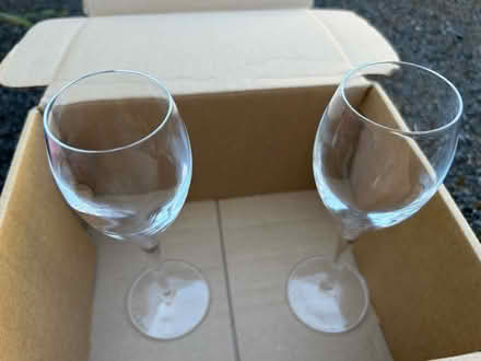 Photo of free Champagne glasses (Wick. BH6) #1