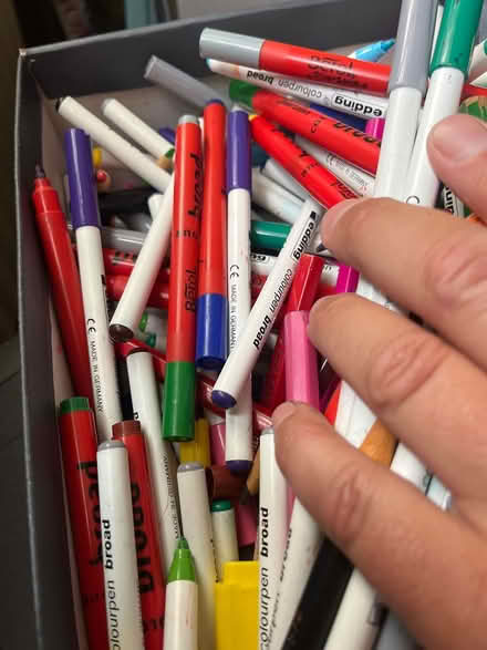 Photo of free Assorted pens (Waterlooville PO7) #2