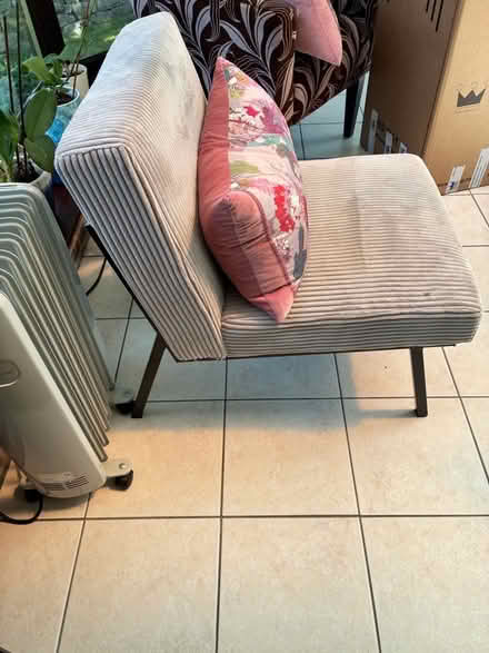 Photo of free Arm chair and matching cushions (Bilton HG1) #1