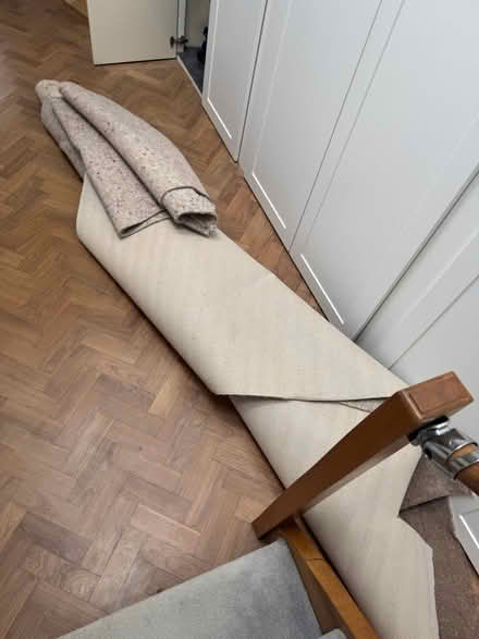 Photo of free Neutral light brown carpet (Pembury TN2) #2