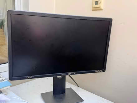 Photo of free Dell monitor 24inc (Thrapston NN14) #1