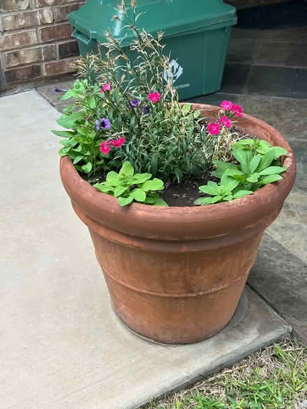 Photo of free 2 Large floor planters (571 rockledgeDrive) #2