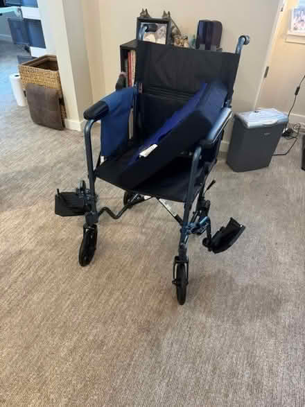 Photo of free Portable wheelchair (Paoli, PA) #2